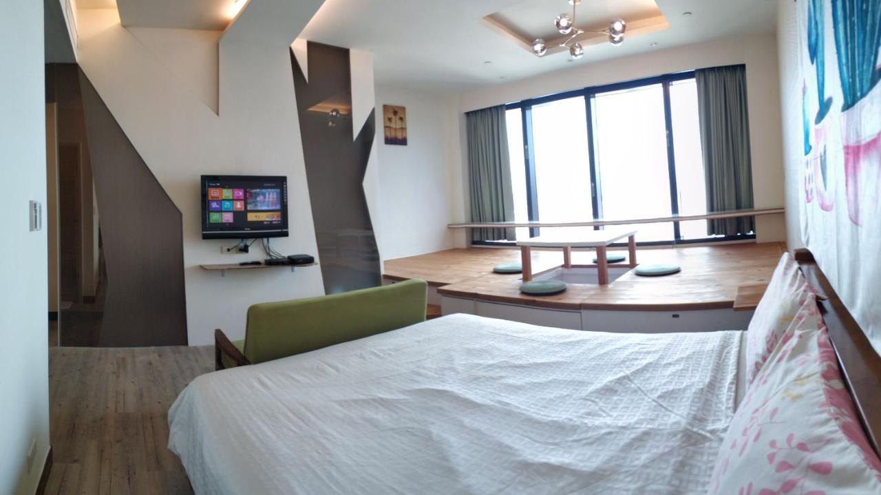 גאושיונג 棚棚屋室內帳篷民宿inn חדר תמונה
