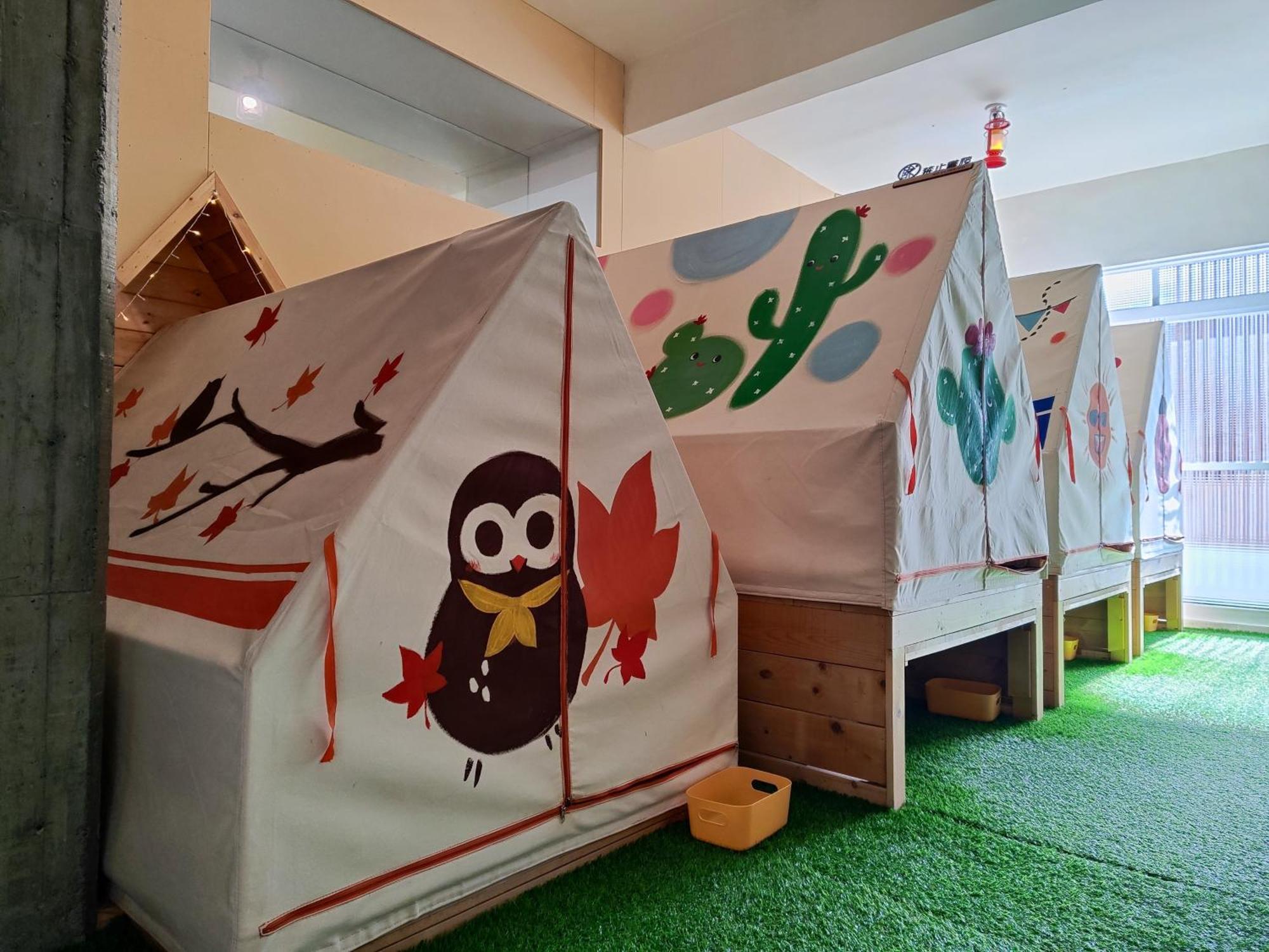 גאושיונג 棚棚屋室內帳篷民宿inn מראה חיצוני תמונה
