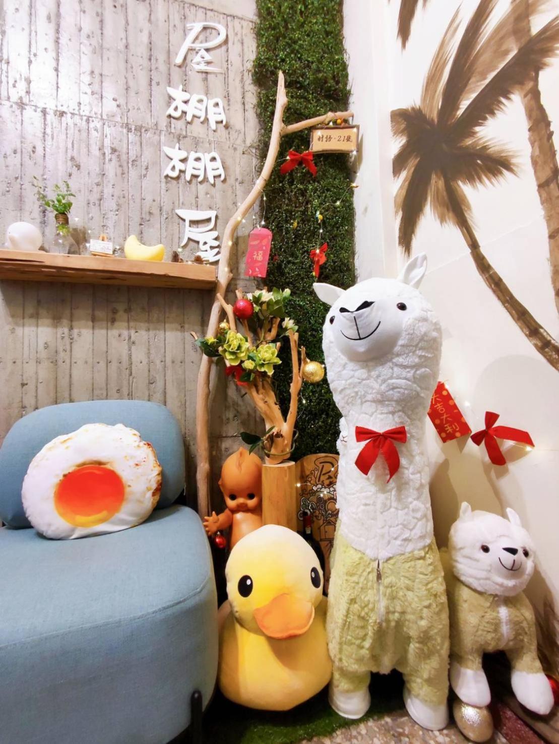 גאושיונג 棚棚屋室內帳篷民宿inn מראה חיצוני תמונה