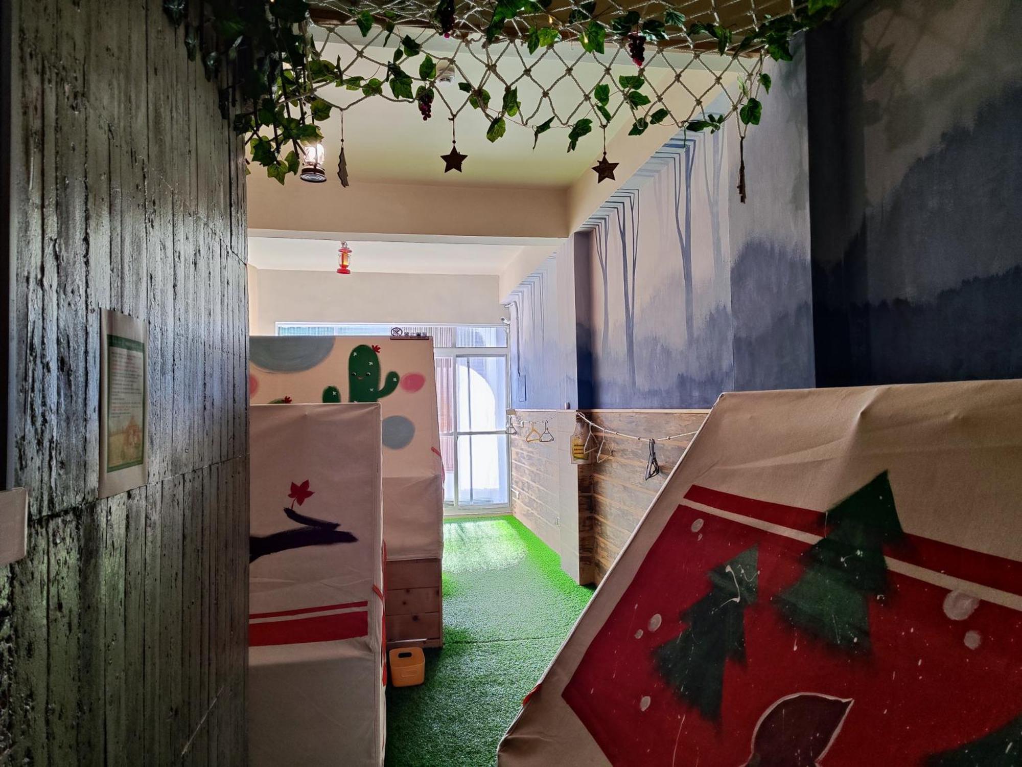 גאושיונג 棚棚屋室內帳篷民宿inn מראה חיצוני תמונה