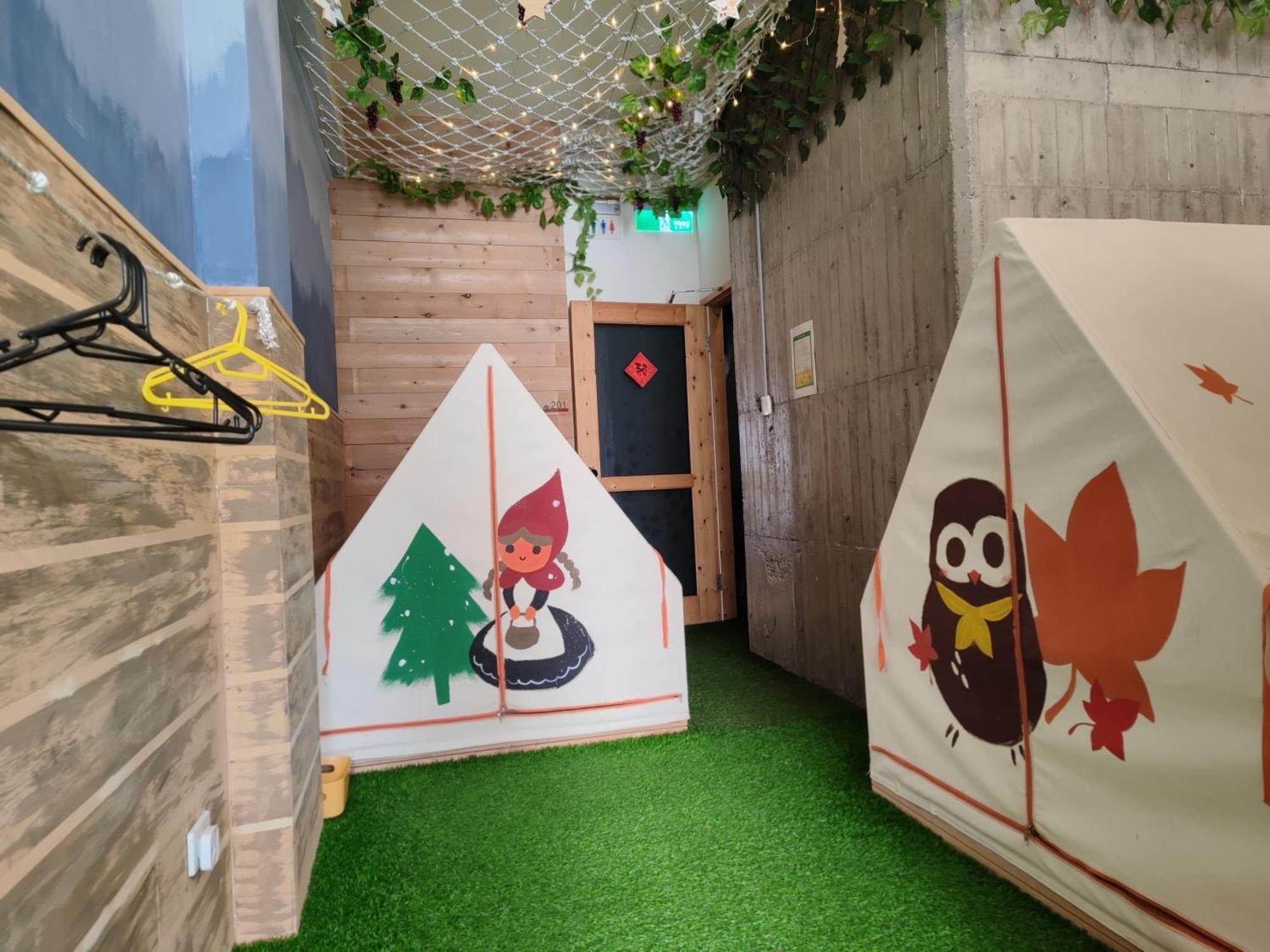 גאושיונג 棚棚屋室內帳篷民宿inn מראה חיצוני תמונה