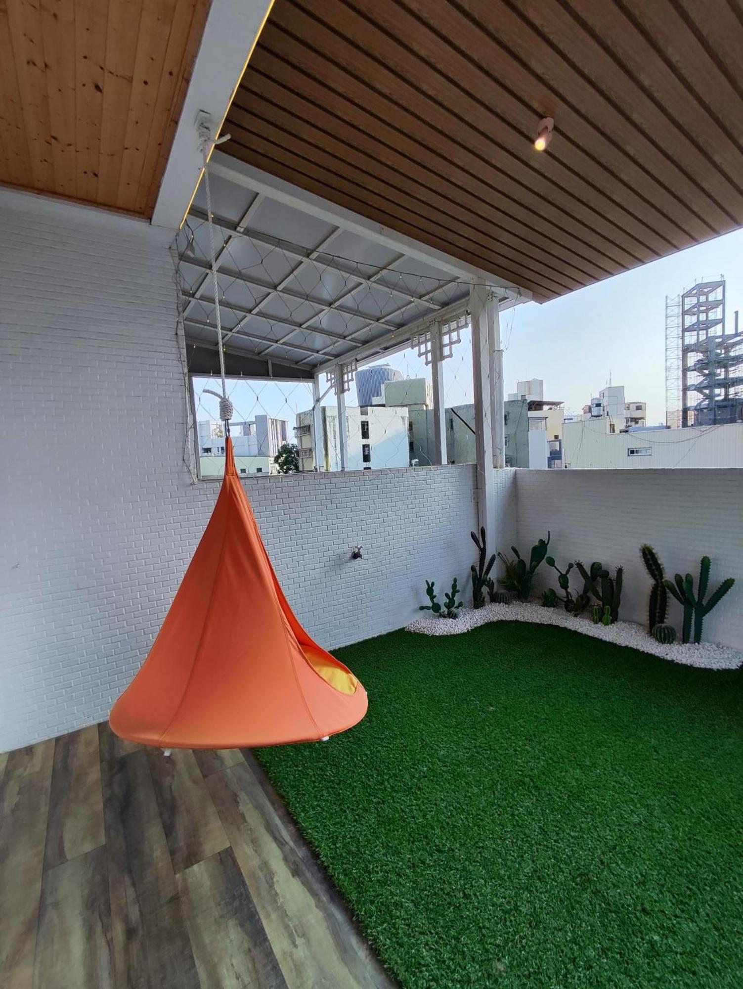 גאושיונג 棚棚屋室內帳篷民宿inn מראה חיצוני תמונה