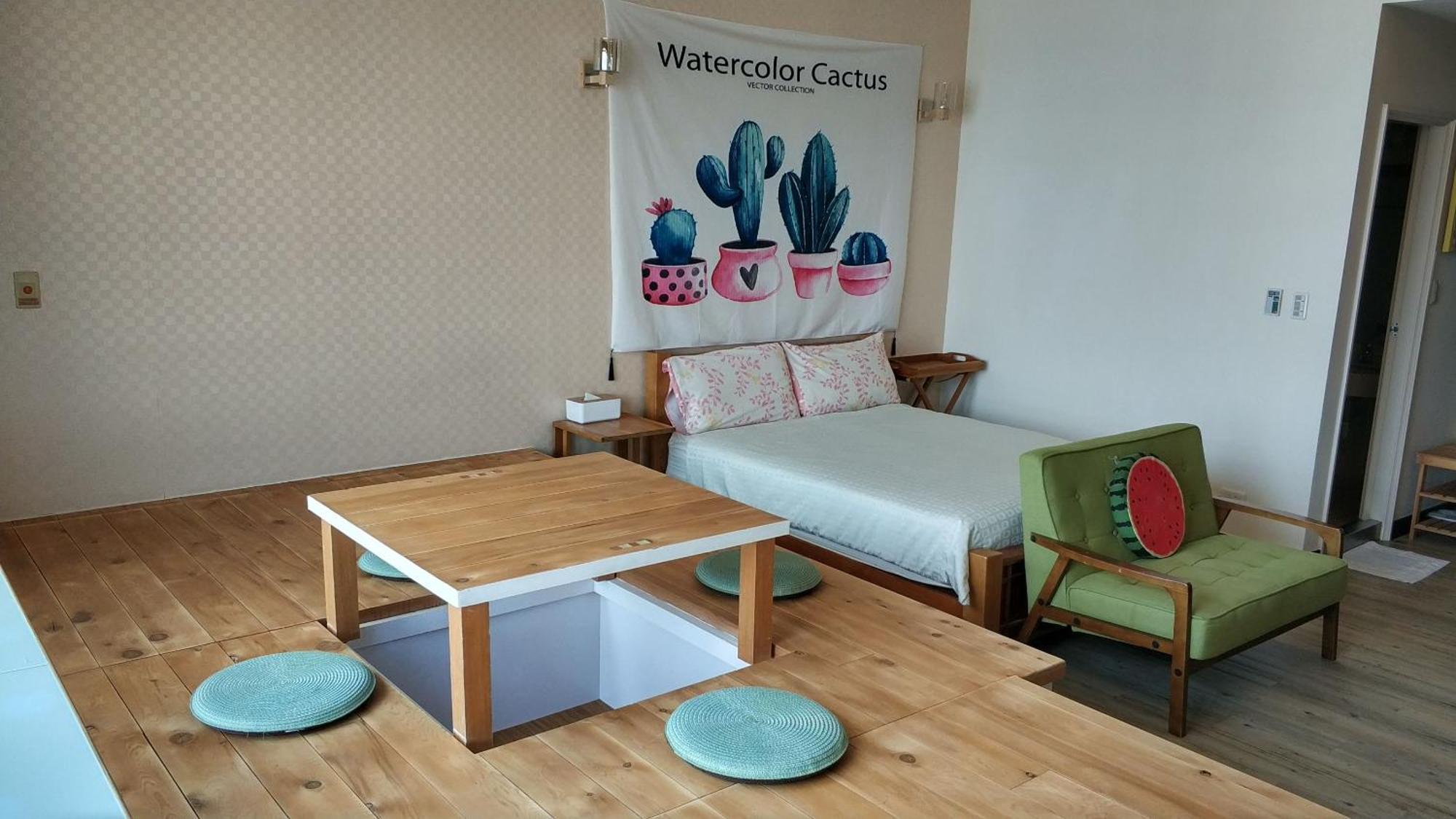 גאושיונג 棚棚屋室內帳篷民宿inn חדר תמונה