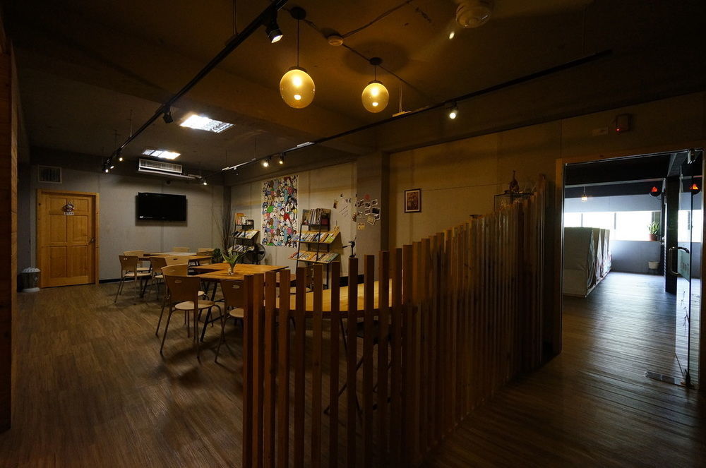 גאושיונג 棚棚屋室內帳篷民宿inn מראה חיצוני תמונה
