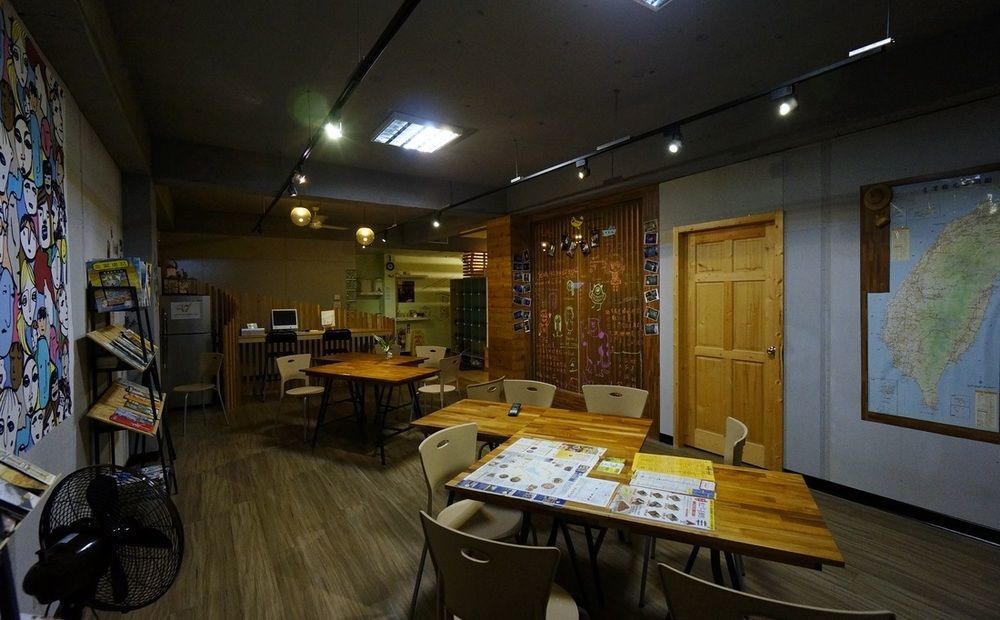 גאושיונג 棚棚屋室內帳篷民宿inn מראה חיצוני תמונה