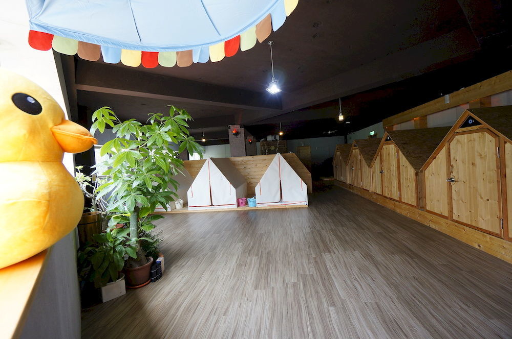 גאושיונג 棚棚屋室內帳篷民宿inn מראה חיצוני תמונה