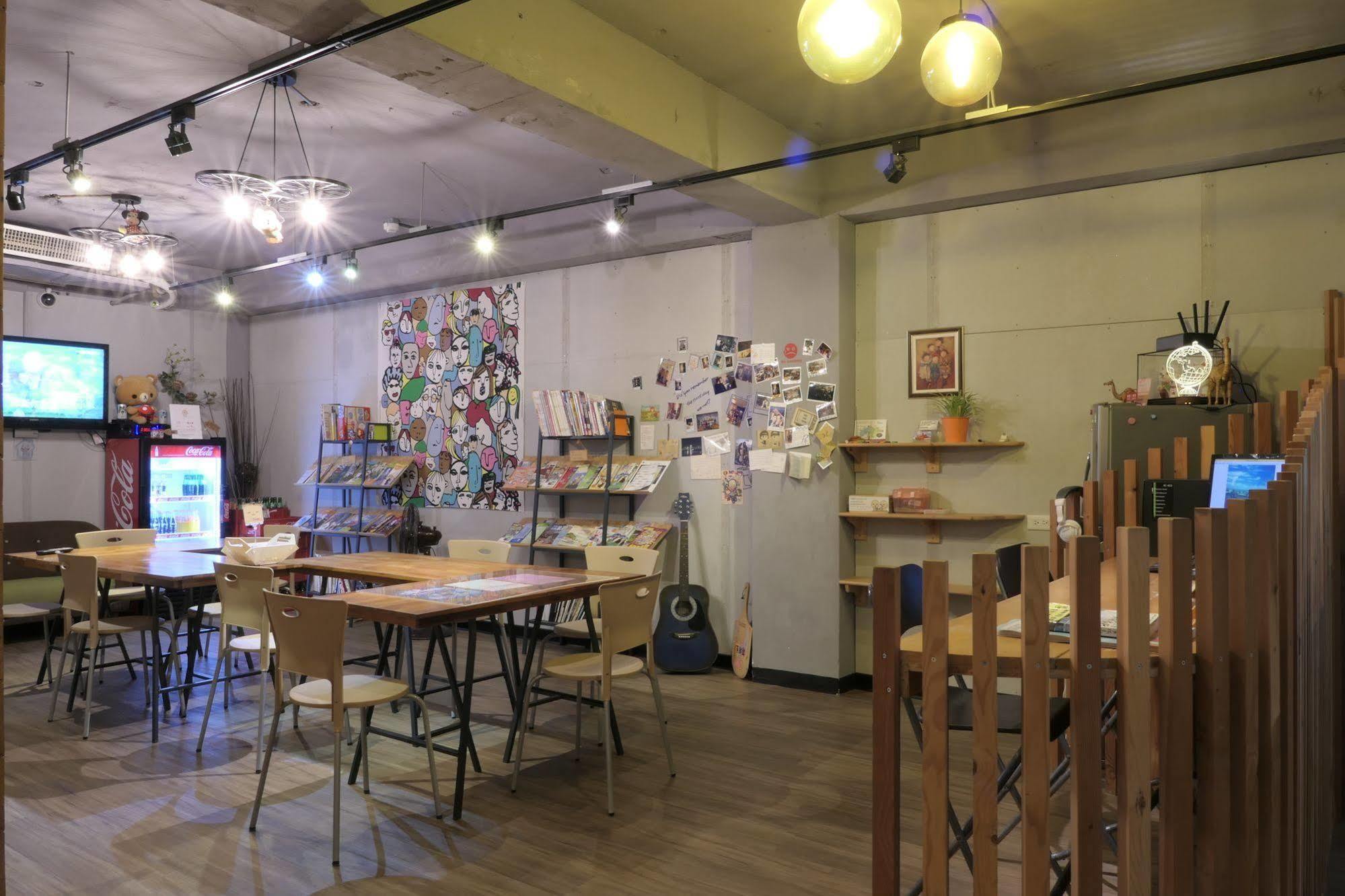 גאושיונג 棚棚屋室內帳篷民宿inn מראה חיצוני תמונה