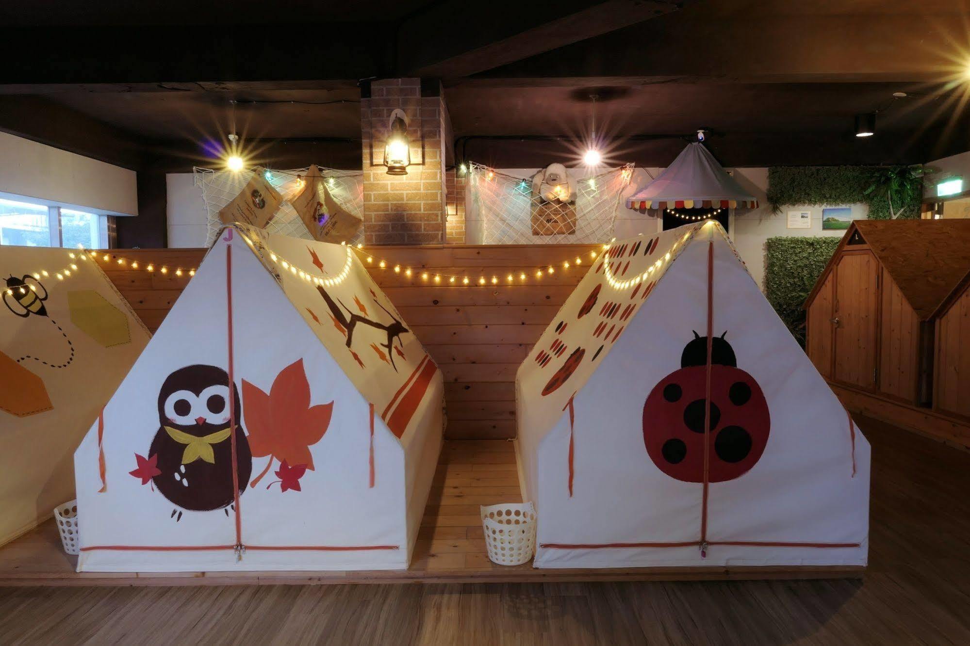 גאושיונג 棚棚屋室內帳篷民宿inn מראה חיצוני תמונה